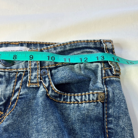💙 True Religion Acid Wash Skinny Jeans Women’s 25 Cotton Denim 💙 - Picture 13 of 16